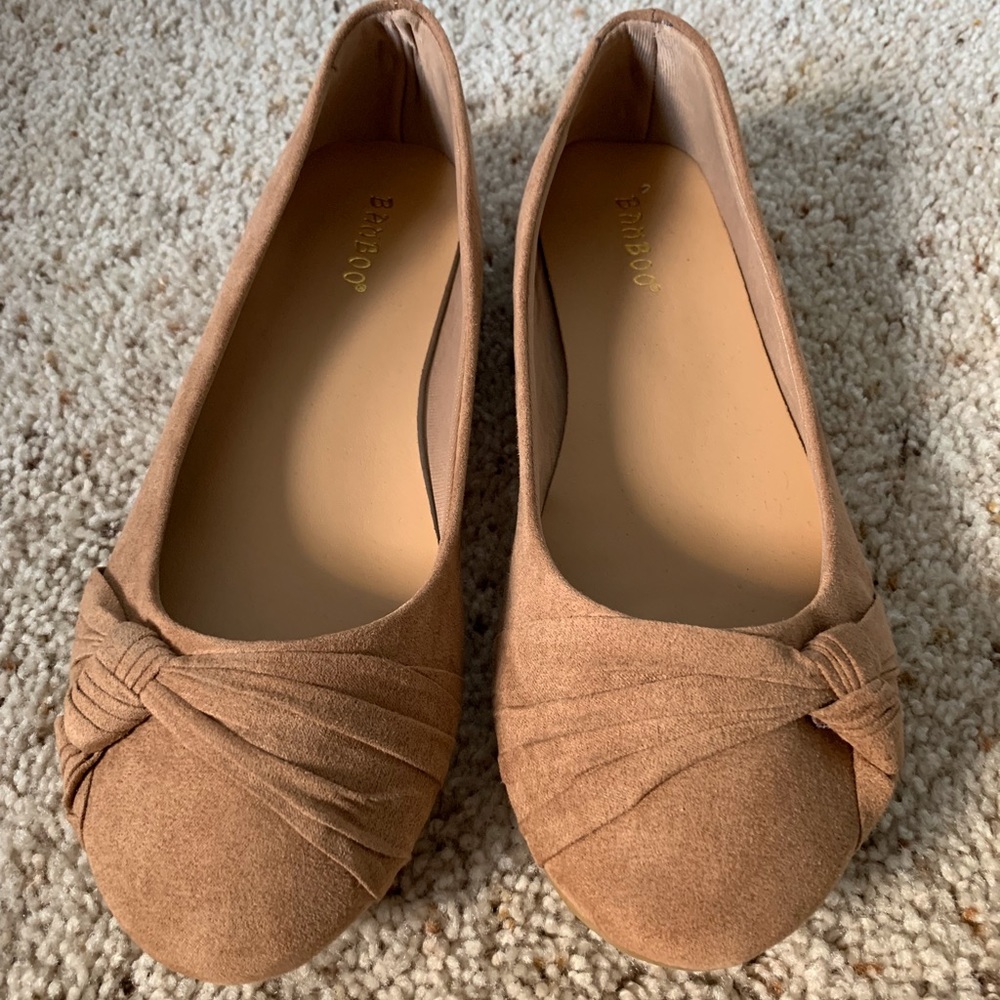 Suede Women’s Ballet Flats
